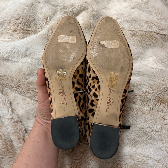 Sam Edelman “Lulie Leopard Pumps” size 7 - Picture 5 of 6